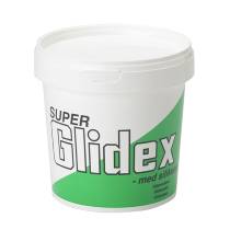 Super Glidex glidemiddel med silikone 1 kg